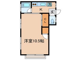 三喜ビルの物件間取画像